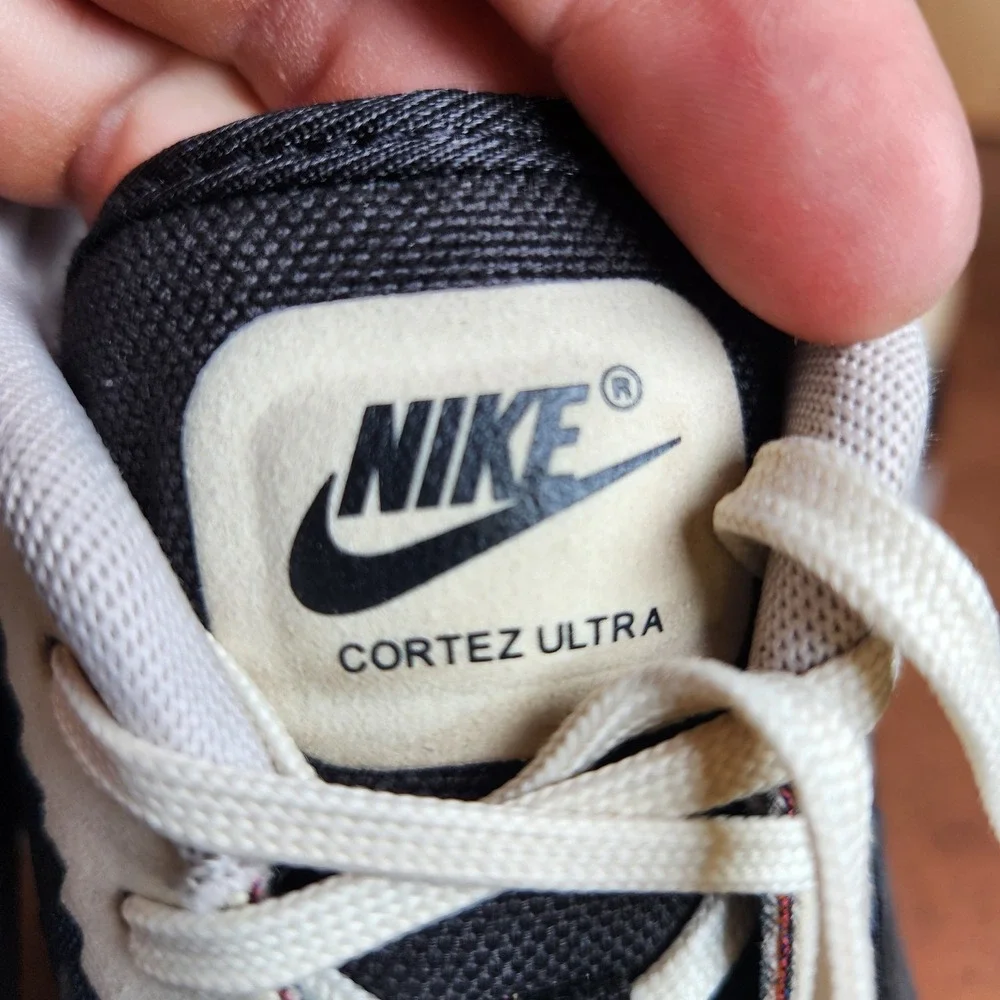 Nike Cortez Ultra Shoes Womens 8.5 Blue Multi Color 847894-400 Retro Sneakers - Picture 10 of 11